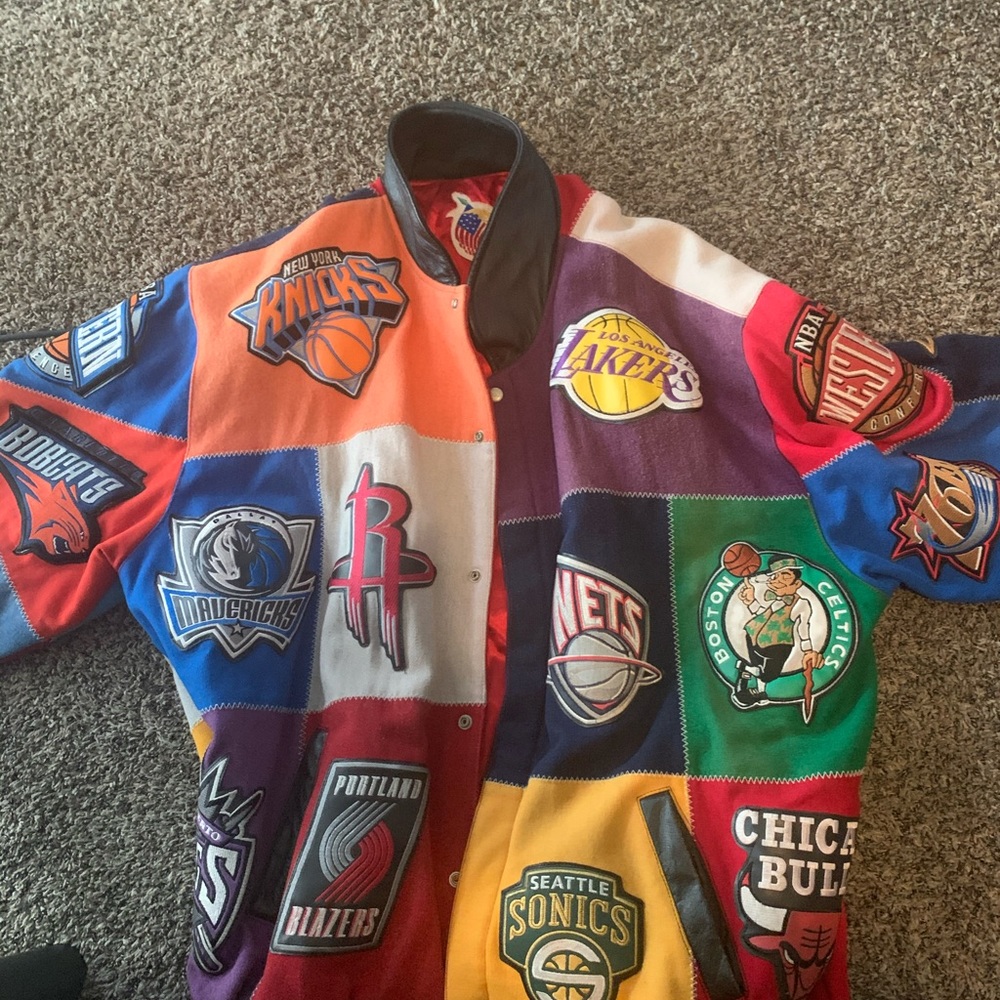 Jeff Hamilton NBA Jacket